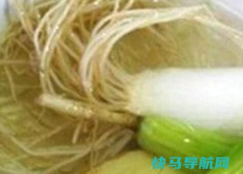 葱白生姜水的与及禁忌