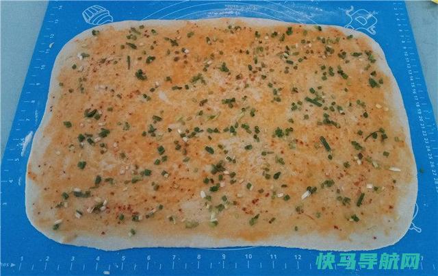 营养可口的香辣花卷，5就学会，香香辣辣，吃了松
