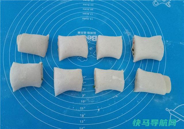 营养可口的香辣花卷，5就学会，香香辣辣，吃了松
