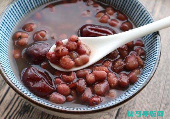 红豆和此物一起煮，要多食它，，失眠好了