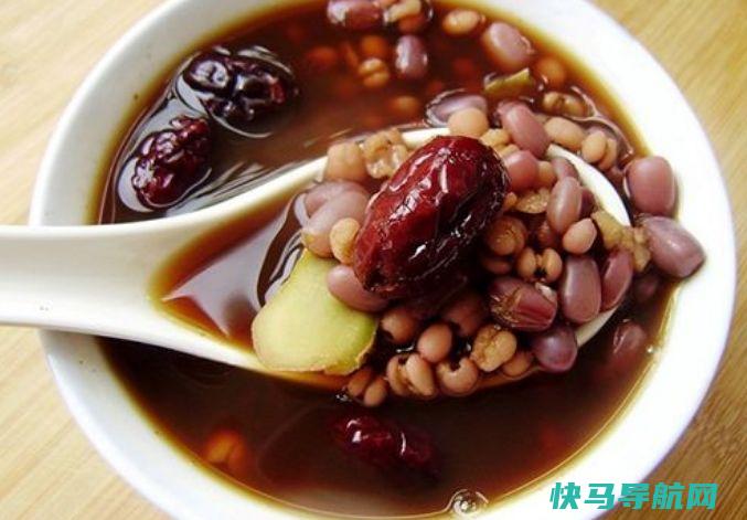 红豆和此物一起煮，要多食它，，失眠好了