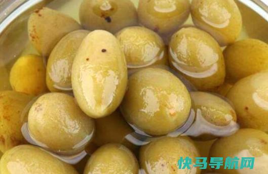 甜橄榄腌制甜橄榄的正确腌制
