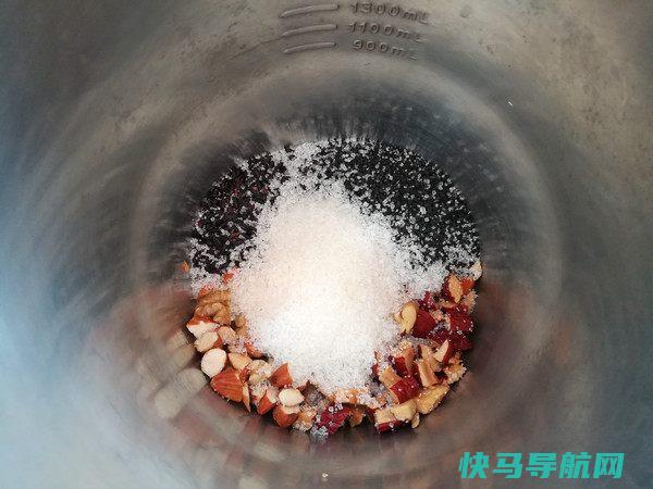 日常喝点黑，润发黑发防脱发，快来学一下吧，好喝