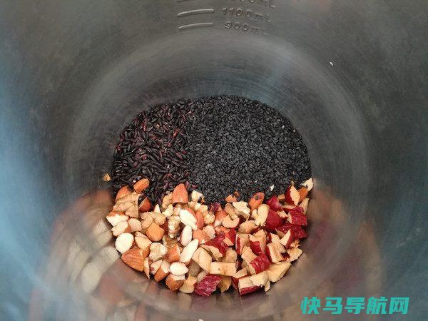 日常喝点黑，润发黑发防脱发，快来学一下吧，好喝