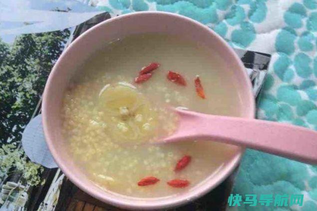 和此物一起煮，每天一碗，，肌肤细腻，肠道