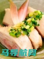 皮爽肉滑的鸡肉经典菜白切鸡的家常