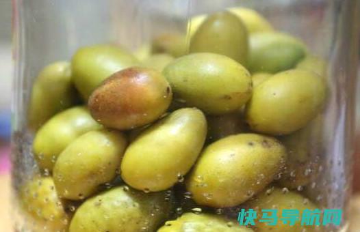 冰糖橄榄怎么腌制冰糖橄榄的腌制方法