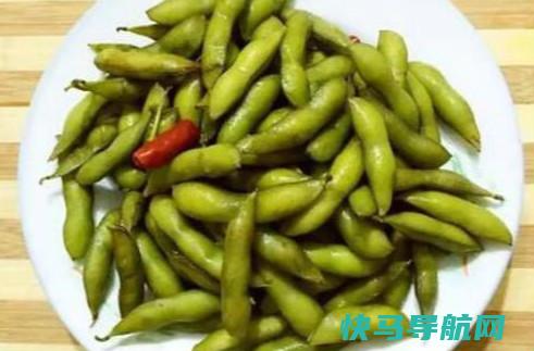毛豆煮又入味