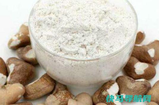 菱角粉怎么做菱角粉做吃