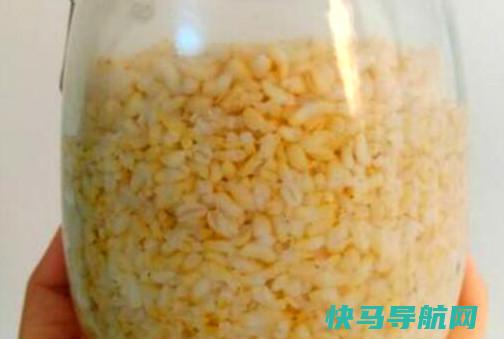 糙米酒糟有什么功效糙米酒糟的功效与作用