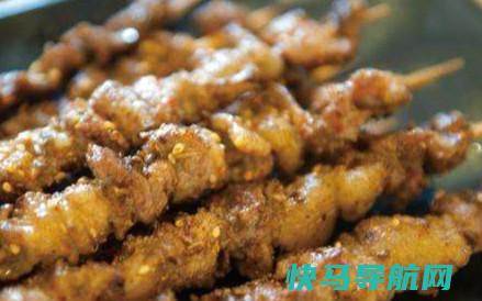 烧烤的时候为会烤糊