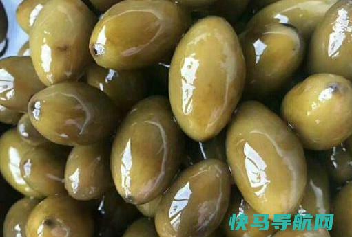 青橄榄泡水的与青橄榄怎么泡水