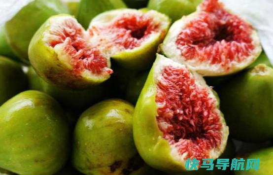 鲜无花果的与新鲜无花果吃