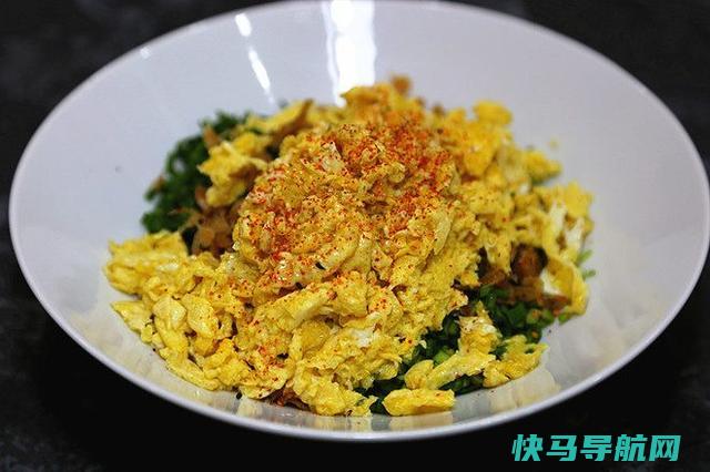 最好吃的韭菜盒子，因为加了它，鲜香可口，外酥里嫩，总