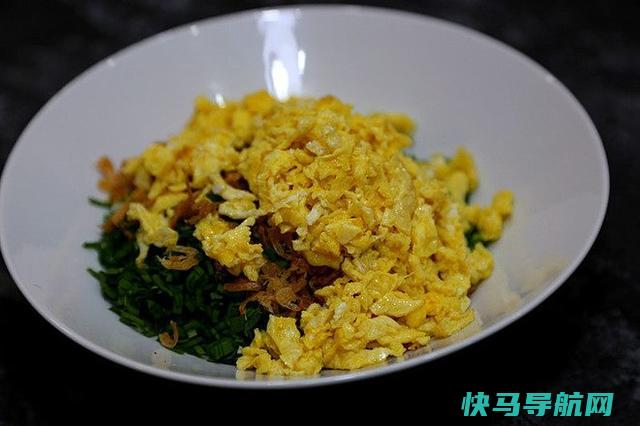 最好吃的韭菜盒子，因为加了它，鲜香可口，外酥里嫩，总