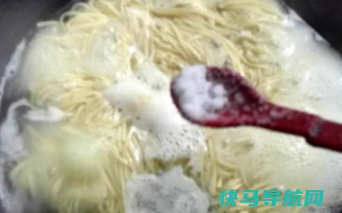 怎么煮鸡蛋面