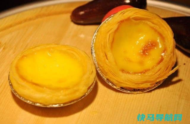 糕点师教你做蛋挞，只要简单5步，蛋挞松脆可口，
