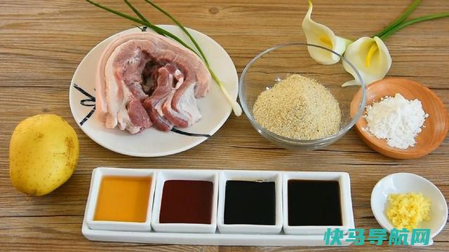 姥姥千金不换的粉蒸肉秘方，糯而清香，酥而爽口，吃一
