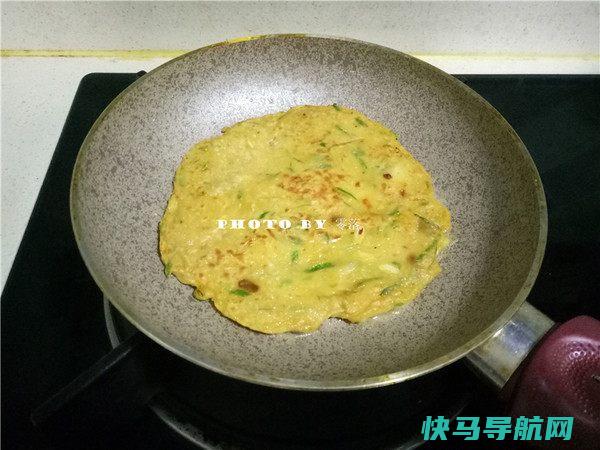 清爽营养不油腻，早餐最爱这道黄瓜鸡蛋饼，以后再也
