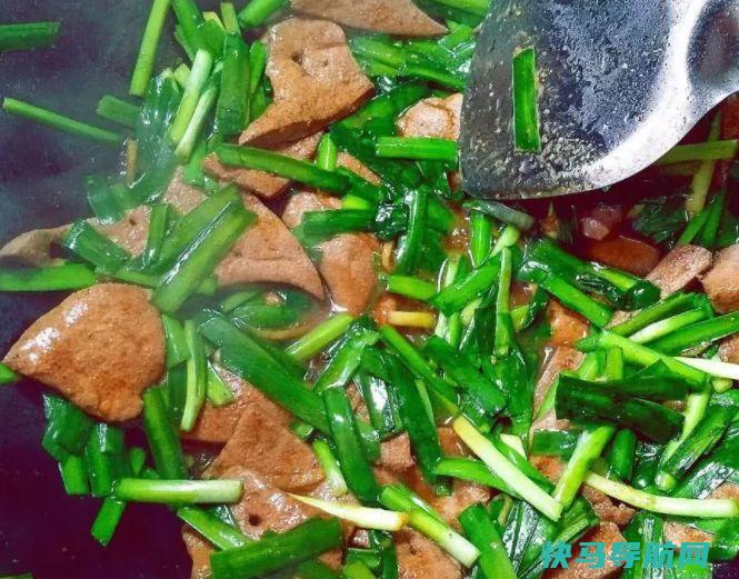 韭菜加一物炒，2块钱成本，补血又淡斑，皮肤细腻，腰围