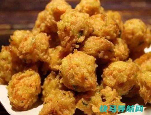 做萝卜丸子时，记住这5大技巧，做好的丸子不会散，酥脆好吃！