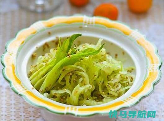 放开肚子吃的小菜，吃得香还不长肉