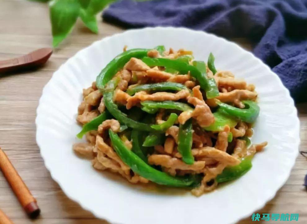 青椒炒肉丝这道家常菜步骤重要吗？是先放肉还是青椒你做对了吗？