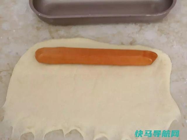 烘焙零添加剂香肠卷