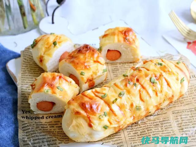 烘焙零添加剂香肠卷