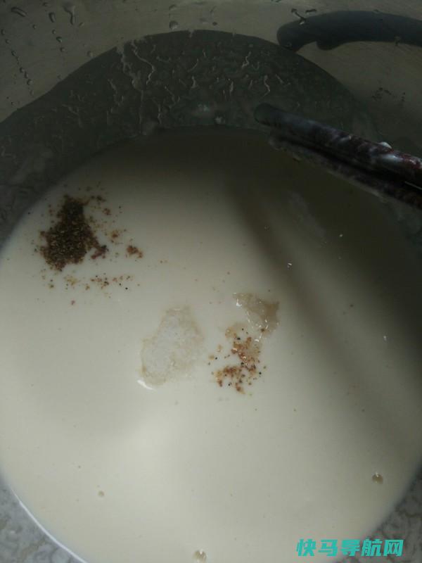 难怪味道不对，看了奶奶做的家常煎饼步，就知道