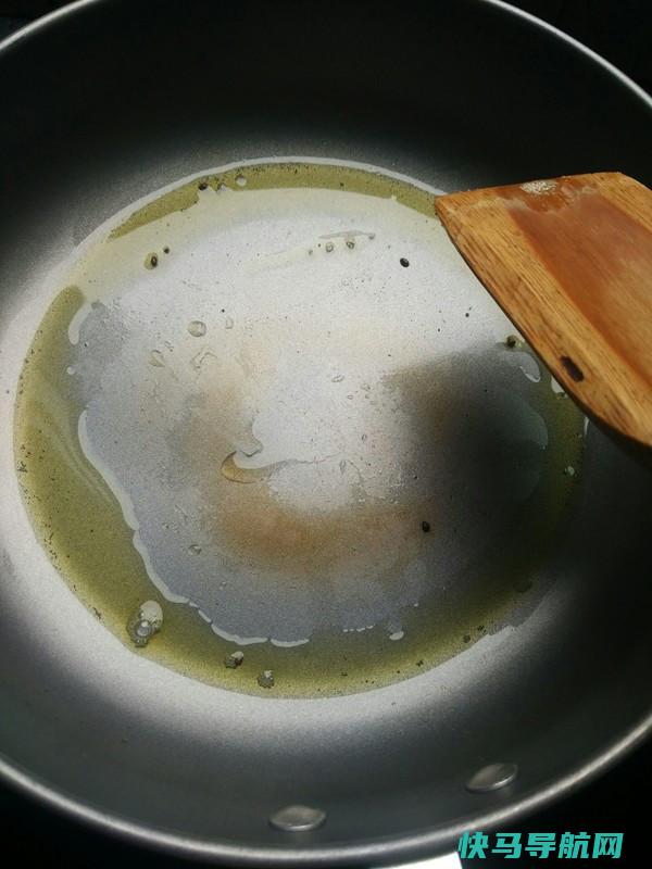 难怪味道不对，看了奶奶做的家常煎饼步，就知道