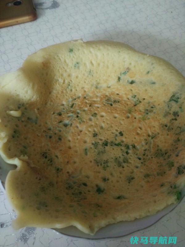 难怪味道不对，看了奶奶做的家常煎饼步，就知道