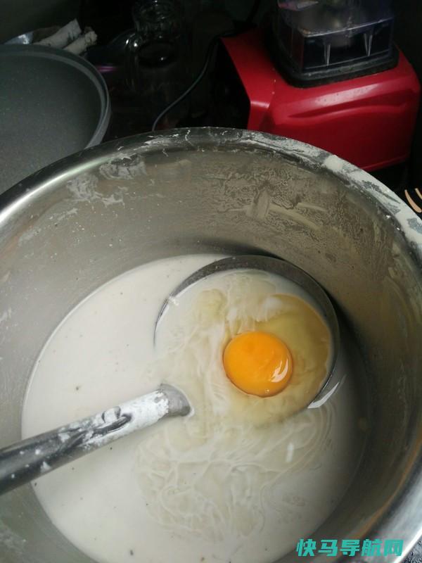 难怪味道不对，看了奶奶做的家常煎饼步，就知道