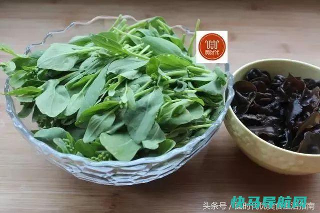 这菜含钙极高，好吃又养脾，孩子吃最好，提高免疫抗力