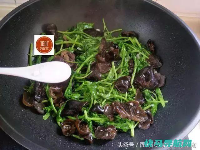 这菜含钙极高，好吃又养脾，孩子吃最好，提高免疫抗力