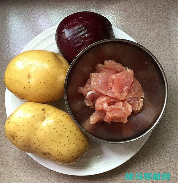 土豆别再切丝了，和这做成饼，巨好吃，我家天