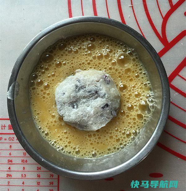 土豆别再切丝了，和这做成饼，巨好吃，我家天