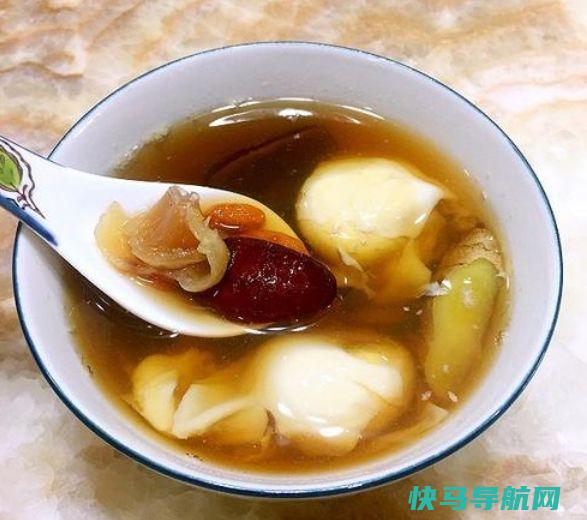 吃阿胶不妨喝碗它，补血好，，美白