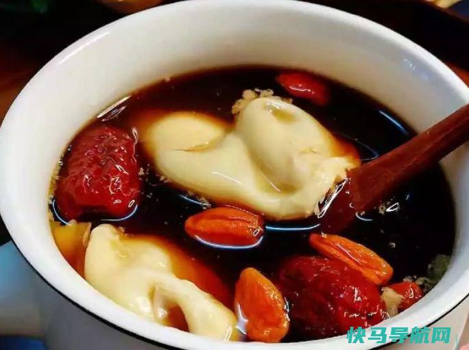 吃阿胶不妨喝碗它，补血好，，美白