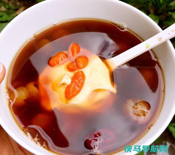 吃阿胶不妨喝碗它，补血好，，美白