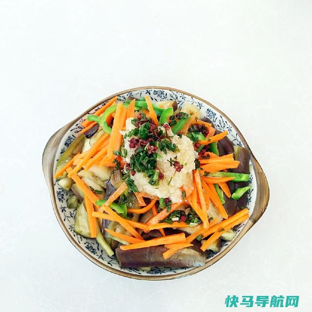茄子的做法，开胃下酒，一上桌就被横扫干净，久吃