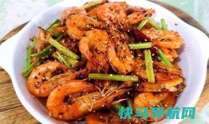 快了，教你5道大虾的，简单又，年夜饭待