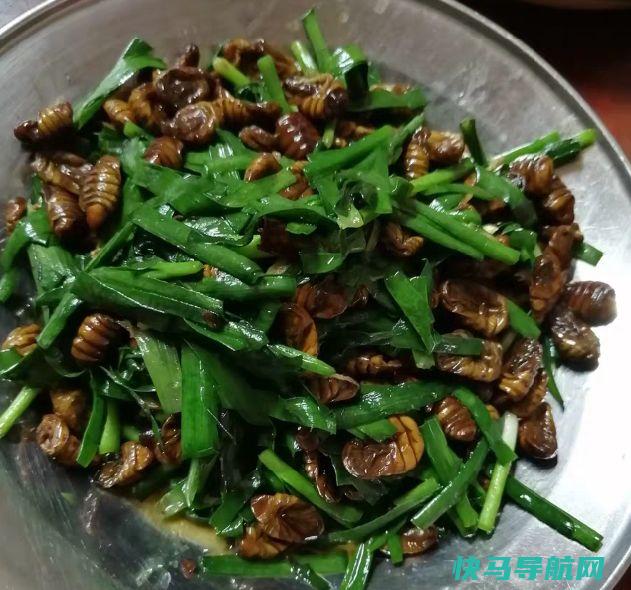 炒韭菜加此宝，，洗肠又排毒，