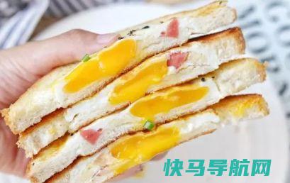 教你用平底锅做这早餐，5分钟搞定，松软可口，还补钙，