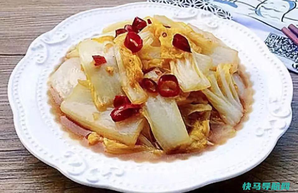 炒大白菜到底怎么做才好吃？大厨教你，大白菜又
