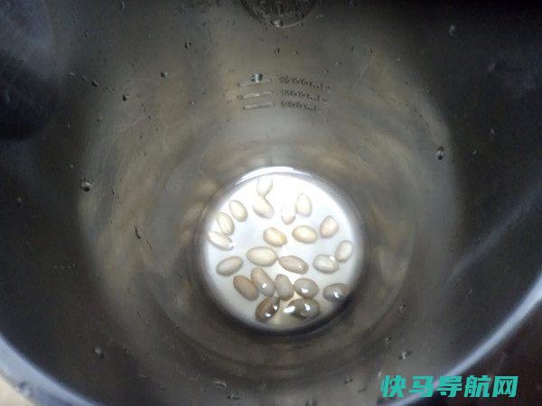 花生打的豆浆你喝过吗？不一样的香浓，不一样的美味