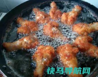 鸡腿最美味的做法，简单一腌一炸，鲜嫩，比卤得香
