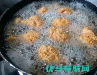鸡腿最美味的做法，简单一腌一炸，鲜嫩，比卤得香