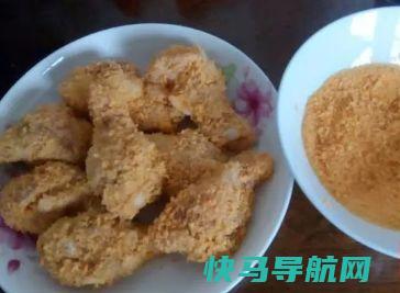 鸡腿最美味的做法，简单一腌一炸，鲜嫩，比卤得香