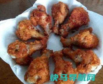 鸡腿最美味的做法，简单一腌一炸，鲜嫩，比卤得香